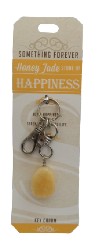 Honey Jade Key charm Something Forever Jewellery