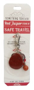 Red Jasper Heart Bag Charm Something forever Jewellery