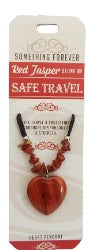 red Jasper Heart pendant Something Forever Jewellery