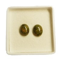 Unikite earring Studs