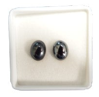 Hematite Stud Earrings