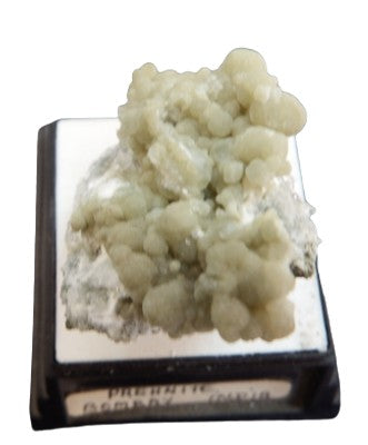 Prehnite  Bombay India Mini  mineral specimen