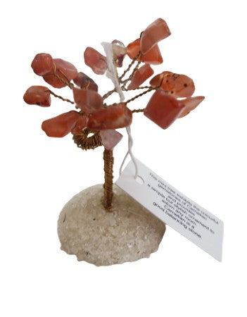 Carnelian Gem Tree