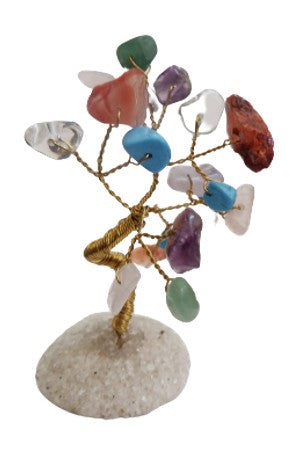 Mixed Gemstone Gem Tree