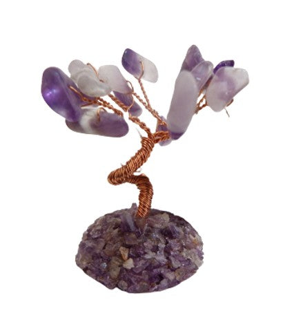 Amethyst Gem Tree