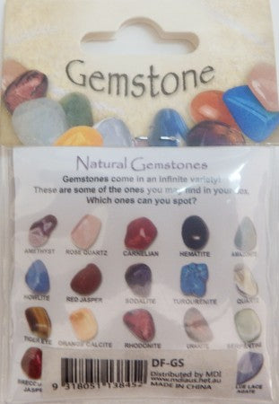 Tumbled Natural Gemstone Collection
