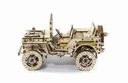 Wooden City 4X4 Model Kit