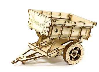 Wooden City 4x4 Trailer