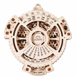 image Ugears Date Navigator model kit