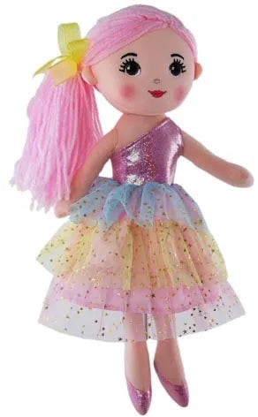 Doll ballerina Aliia 35cm