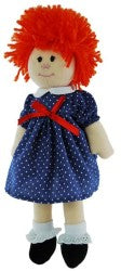 image Doll Girl Maryanne 30cm Blue