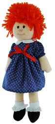 Doll Girl Maryanne 30cm Blue