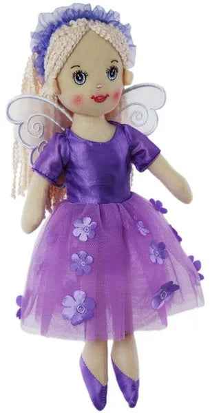 Doll Snowdrop Fairy Purple