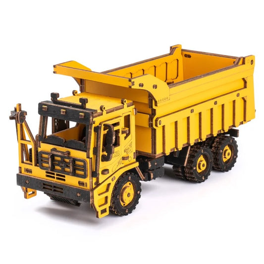 Rokr Dump Truck Robotime Model Kit