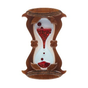 image Hourglass Ertwilder Brooch