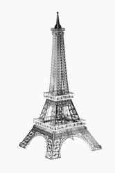 Metal earth Eiffel tower model Kit