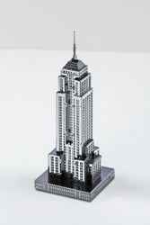 Metal Earth Empire State building model kit