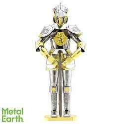 Metal Earth European Armour Model kit