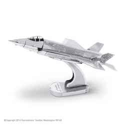 Metal earth F 35 Lightning