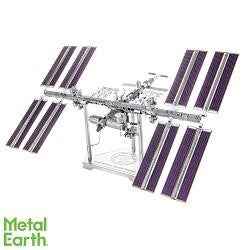 ICONX - International Space Station metal Earth kit