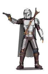 ICONX - The Mandalorian metal earth Kit