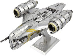 image ICONX - Star Wars Razor Crest metal Earth kit