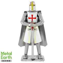 Metal Earth Iconx Templar Knight
