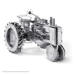 image Metal Earth Farm Tractor