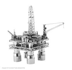 Metal Earth off Shore Gift Box Model kit