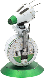 image Metal Earth Star Wars D-O Model kit
