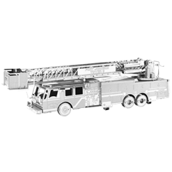 image Metal Earth Fire Engine Model Kit