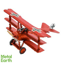 image Metal earth Focker DR.I Triplane Model Kit