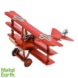 Metal Earth Fokker DR.ITriplane Model Kit