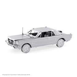 image Metal earth 1965 Ford Mustang Model Kit