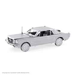 Metal earth 1965 Ford Mustang Model Kit