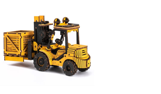 Rokr Forklift Robotime Kit