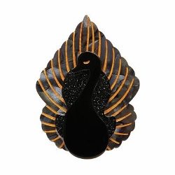 Ailes Noires Erstwilder Brooch