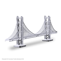 Metal Earth San Franciso Golden Gate Bridge model Kit