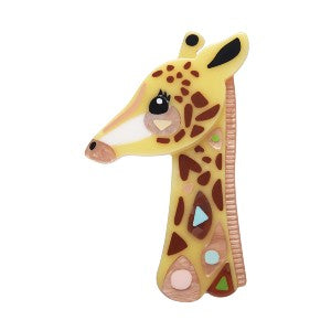 The Genteel Giraffe Erstwilder Brooch