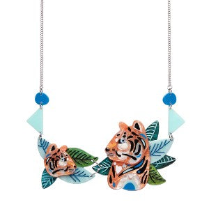 The Tranquil tiger Erstwilder Necklace