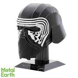 Metal Earth Kylo Ren Helmet Model Kit