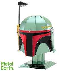 Metal Earth Star Wars Baba Fett Helmet Model Kit