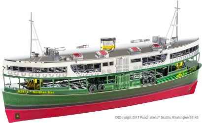 Metal Earth Hong Kong Star Ferry Model Kit