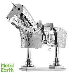 Metal earth Horse Armour model kit