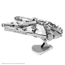 image Iconx Star Wars Millennium Falcon Metal Earth Kit