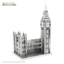 image  Iconx Big Ben Metal Earth Model Kit