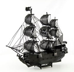 image Iconx Black Pearl Black Version Metal Earth Model Kit