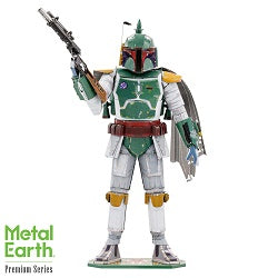 image Iconx Star Wars Boba Fett Metal Earth  model Kit