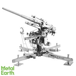 image Iconx German Flack Gun 88 metal Earth Kit