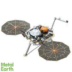 Metal Earth Insight Mars Lander Model Kit